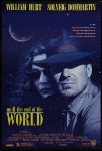 8k970 UNTIL THE END OF THE WORLD 1sh 1991 Wim Wenders, William Hurt, Solveig Dommartin