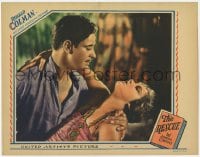 8r183 RESCUE LC 1929 best c/u of Ronald Colman & sexy Lili Damita, Joseph Conrad novel, very rare!