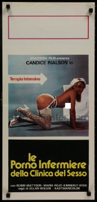 8t613 CANDY STRIPE NURSES Italian locandina 1981 different, they'll give you fast-fast-fast relief!