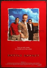 8w132 BOTTLE ROCKET 1sh 1996 Wes Anderson cult favorite, Luke & Owen Wilson!