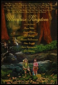 8w607 MOONRISE KINGDOM advance DS 1sh 2012 Bruce Willis, Edward Norton, Bill Murray, Wes Anderson!