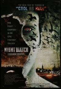 8w641 NIGHT WATCH advance 1sh 2006 Konstantin Khabensky, Russian vampires!