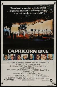 8z148 CAPRICORN ONE 1sh 1978 Elliott Gould, O.J. Simpson, the $30 billion dollar hoax!