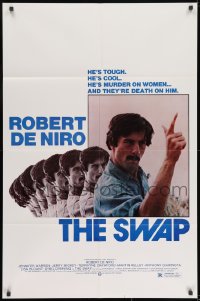 8z754 SAM'S SONG 1sh 1979 Robert De Niro, he's tough & cool, The Swap!