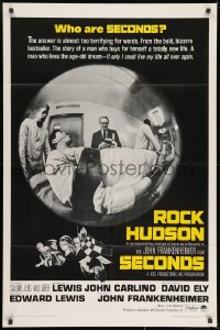 8z766 SECONDS 1sh 1966 Rock Hudson buys himself a new life, John Frankenheimer!