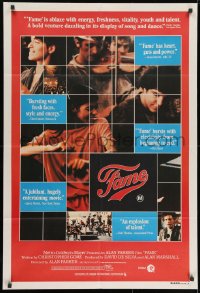 9c409 FAME Aust 1sh 1980 Alan Parker & Irene Cara at New York High School of Performing Arts!