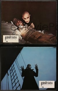 9c146 NOSFERATU THE VAMPYRE 8 French LCs 1979 vampire Klaus Kinski, Werner Herzog directed!