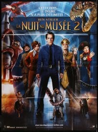 9j908 NIGHT AT THE MUSEUM: BATTLE OF THE SMITHSONIAN teaser French 1p 2009 Ben Stiller, fantasy!