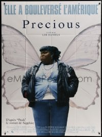 9j922 PRECIOUS French 1p 2010 great image of Gabourey Sidibe with butterfly wings!