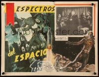 9j695 PLAN 9 FROM OUTER SPACE Mexican LC 1958 Ed Wood's worst, Tor Johnson, great scene!