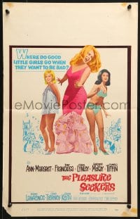 9j194 PLEASURE SEEKERS WC 1965 full-length sexy Ann-Margret, Carol Lynley & Pamela Tiffin!