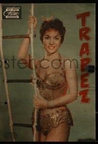 9m783 TRAPEZE Das Neue German program 1956 Burt Lancaster, Gina Lollobrigida, Tony Curtis, different!