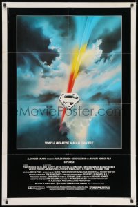 9p832 SUPERMAN 1sh 1978 DC superhero Reeve, Coming This Christmas!