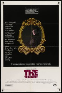 9p858 TENANT 1sh 1976 Le Locataire, no one does it to you like Roman Polanski!