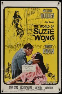 9p983 WORLD OF SUZIE WONG 1sh 1960 William Holden was the first man that Nancy Kwan ever loved!