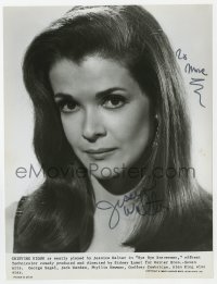 9r418 JESSICA WALTER signed 7.5x10 still 1968 youthful pretty portrait from Bye Bye Braverman!