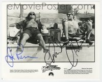 9r422 JIMMY HOLLYWOOD signed 8x10 still 1994 by BOTH Joe Pesci AND Christian Slater!