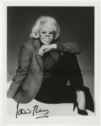 9r899 JOAN RIVERS signed 8x10 REPRO still 1980s portrait of the famous comedienne by Harry Langdon!