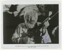 9r424 JOCK MAHONEY signed 8x10 still 1975 as the mysterious mountain man in Their Only Chance!