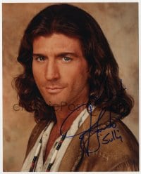 9r713 JOE LANDO signed color 8x10 REPRO still 1990s he was Sully in TV's Dr. Quinn Medicine Woman!