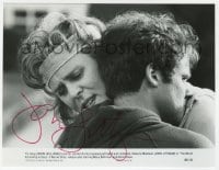 9r429 JOHN LITHGOW signed 7.25x9.25 still 1982 as transsexual Roberta in World According to Garp!