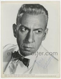 9r434 JOSE FERRER signed 8x10 still 1953 close up in white tuxedo from Miss Sadie Thompson!