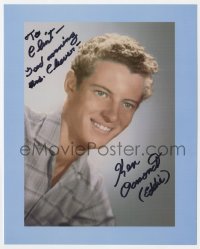 9r722 KEN OSMOND signed color 8x10 REPRO still 1980s he was Eddie Haskell in Leave It To Beaver!