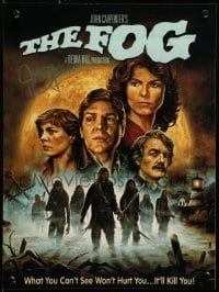 9r089 JOHN CARPENTER signed 12x16 REPRO poster 2014 cool different art from The Fog!