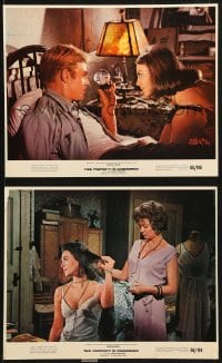 9s157 THIS PROPERTY IS CONDEMNED 2 color 8x10 stills 1966 Robert Redford & Natalie Wood!