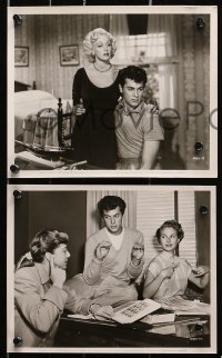 9s648 FLESH & FURY 6 8x10 key book stills 1952 boxer Tony Curtis has hunger in his heart!