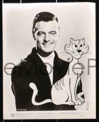 9s173 GAY PURR-EE 44 8x10 stills 1962 Judy Garland, Robert Goulet, cartoon cats, MANY images!