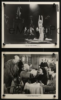 9s650 GENTLEMEN PREFER BLONDES 6 from 7x9.25 to 8.25x10 stills 1953 Marilyn Monroe + Jane Russell!