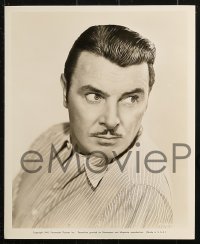 9s867 GEORGE BRENT 3 8x10 stills 1930s-1940s with Chatterton, Carroll, a variety of roles & news!