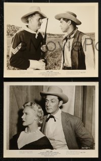 9s350 GHOST TOWN 12 8x10 stills 1956 ambushed in a town no white man ever came out of alive!