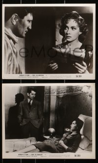 9s792 GINA LOLLOBRIGIDA 4 8x10 stills 1950s great images of Italian star in many different roles!