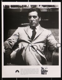 9s502 GODFATHER PART II 8 8x10 stills R1990s Al Pacino in Francis Ford Coppola classic crime sequel!