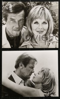 9s443 GOLD 9 8x10 stills 1974 Roger Moore, gorgeous Susannah York, cool epic adventure images!