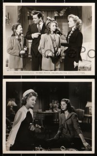 9s582 GREER GARSON 7 from 7x9.75 to 8x10 stills 1940s-1980s cool portraits of the English star!