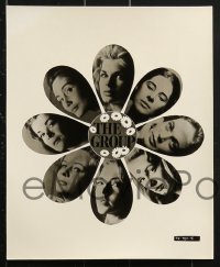 9s374 GROUP 11 8x10 stills 1966 Candice Bergen, Joan Hackett, Elizabeth Hartman, Shirley Knight!