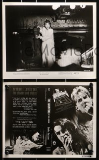 9s272 HAUNTING 16 8x10 stills 1963 Julie Harris, Claire Bloom, Russ Tamblyn, Robert Wise