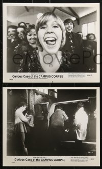 9s505 HAZING 8 8x10 stills R1981 college horror comedy, a night of fun and games that went too far!