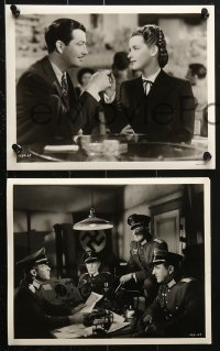 9s282 SONG OF RUSSIA 16 8x10 stills 1944 Robert Taylor & Commie Susan Peters in World War II!