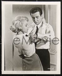 9s437 THAT FUNNY FEELING 10 8x10 key book stills 1965 images of Bobby Darin, Sandra Dee, Donald O'Connor!