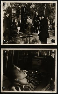 9s751 THIRD MAN 5 8x10 stills 1949 great images of Joseph Cotten, Alida Valli, classic film noir!