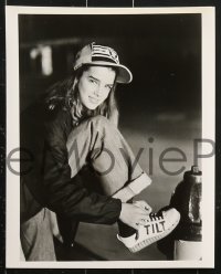 9s438 TILT 10 8x10 stills 1979 cool images of young Brooke Shields & Charles Durning, pinball!