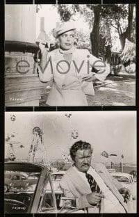 9s267 TOPKAPI 17 7x9 stills 1964 Melina Mercouri, Maximilian Schell, Morley, Ustinov, Jules Dassin!