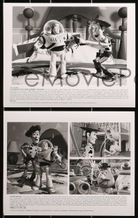 9s298 TOY STORY 15 8x10 stills 1995 Woody, Buzz Lightyear, Disney and Pixar animated cartoon!