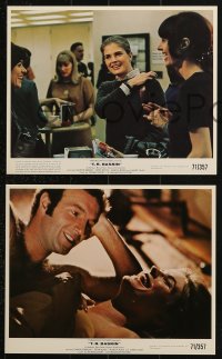 9s132 T.R. BASKIN 4 color 8x10 stills 1971 Candice Bergen, Peter Boyle, James Caan, Marcia Rodd