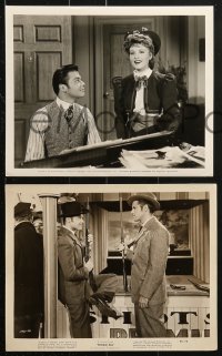 9s559 TURHAN BEY 8 8x10 stills 1940s wonderful portrait images of the star in different roles!