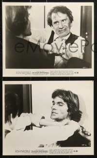 9s398 VIOLENT PROFESSIONALS 11 8x10 stills 1975 Richard Conte, masked bad guys & scared woman!